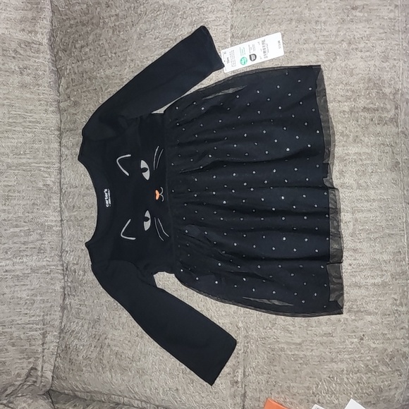 Carter's Child of Mine Toddler Girl Halloween Dress, Sizes 12M - Picture 5 of 7